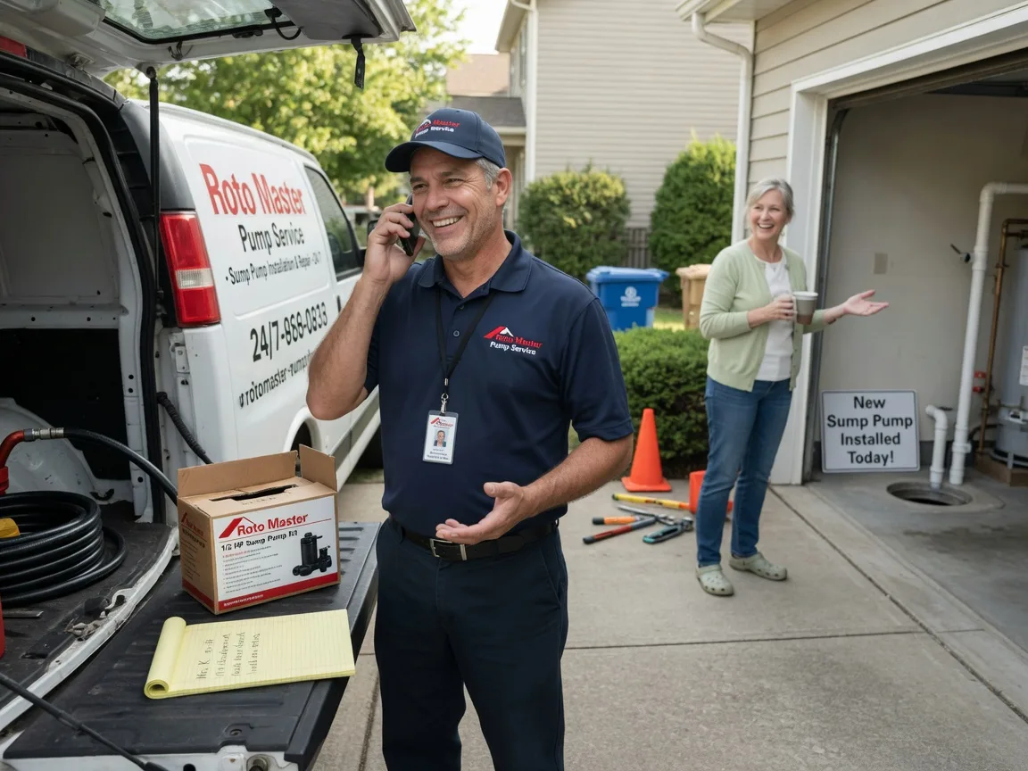 Sump Pump Installation Argyle, TX FAQs