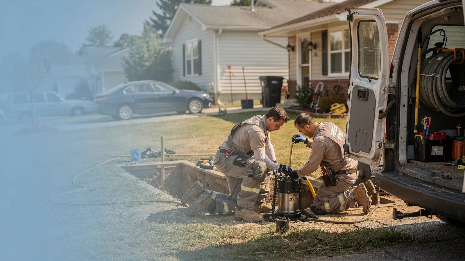 Sump Pump Installation in Argyle, TX near me